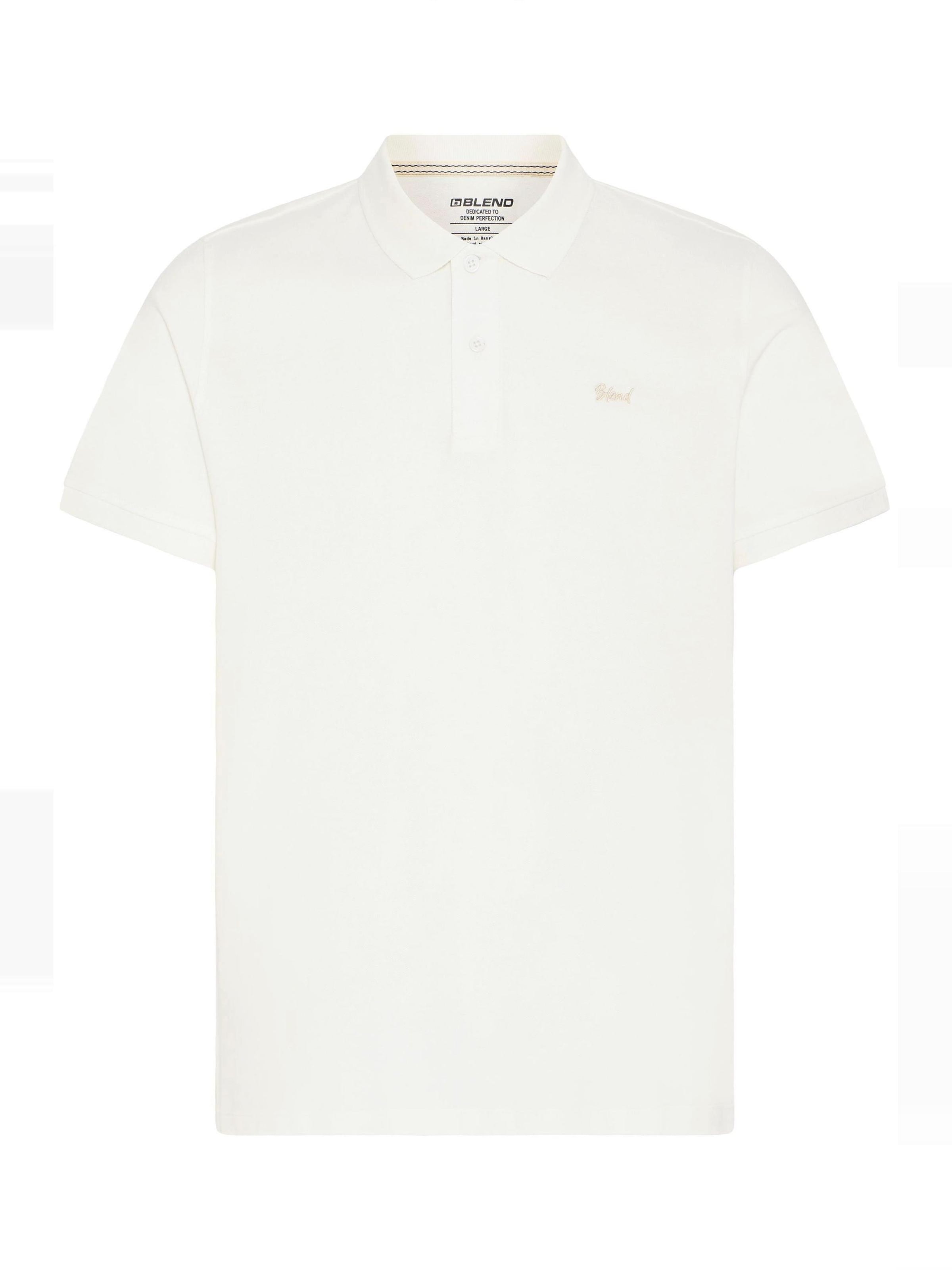 T-Shirt BLEND en blanc : devant