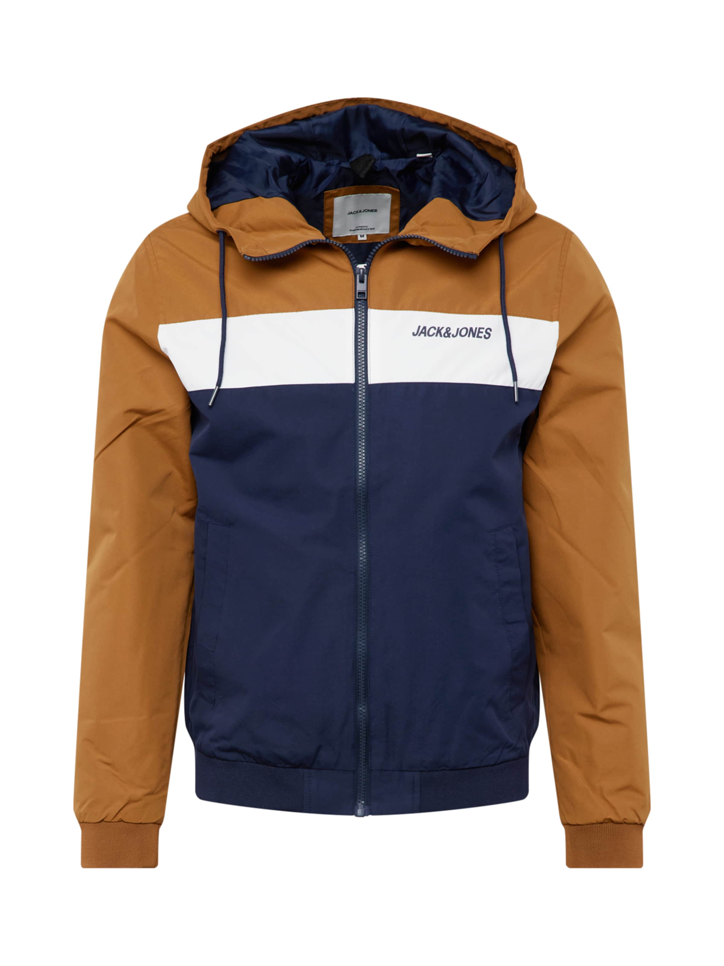 Veste mi-saison 'JJERush' JACK & JONES en bleu : devant