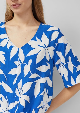 s.Oliver Bluse in Blau