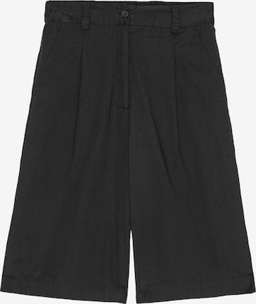 Pantaloni 'Weekly' di moshi moshi mind in nero: frontale