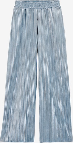 mėlyna WE Fashion Standartinis Kelnės: priekis