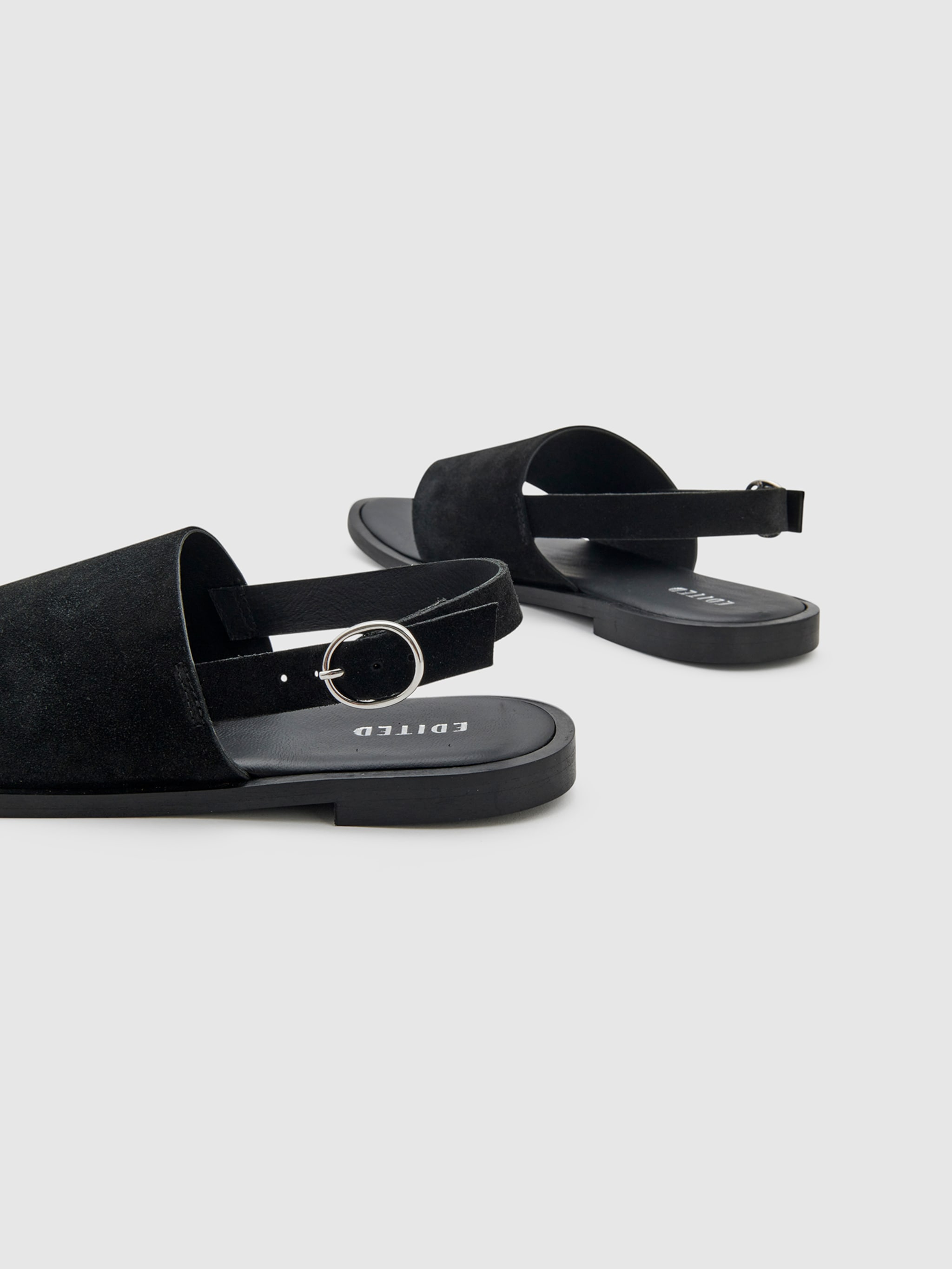 EDITED Produits Sandales 'Stacie' noir