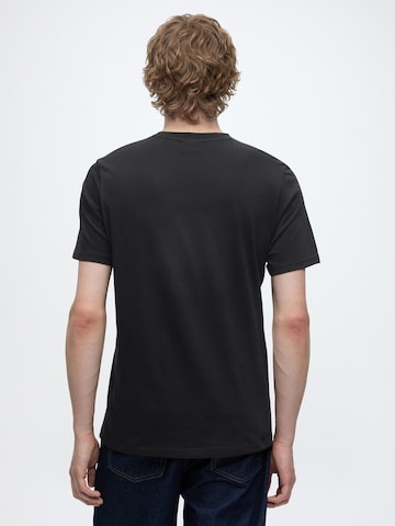 HUGO Shirt 'Nesptee' in Zwart