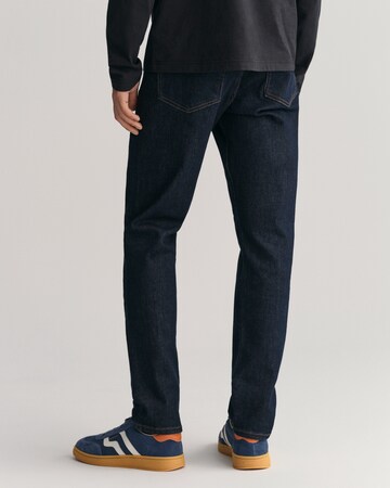 GANT Slimfit Jeans in Schwarz