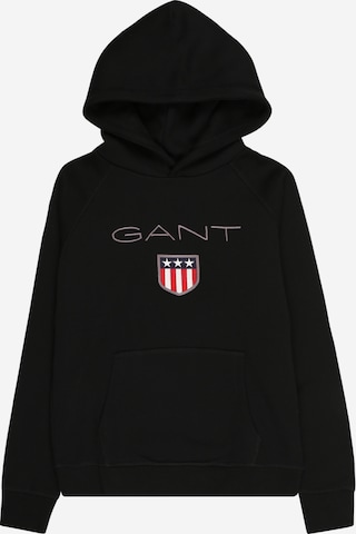 GANT Sweatshirt i svart: forside