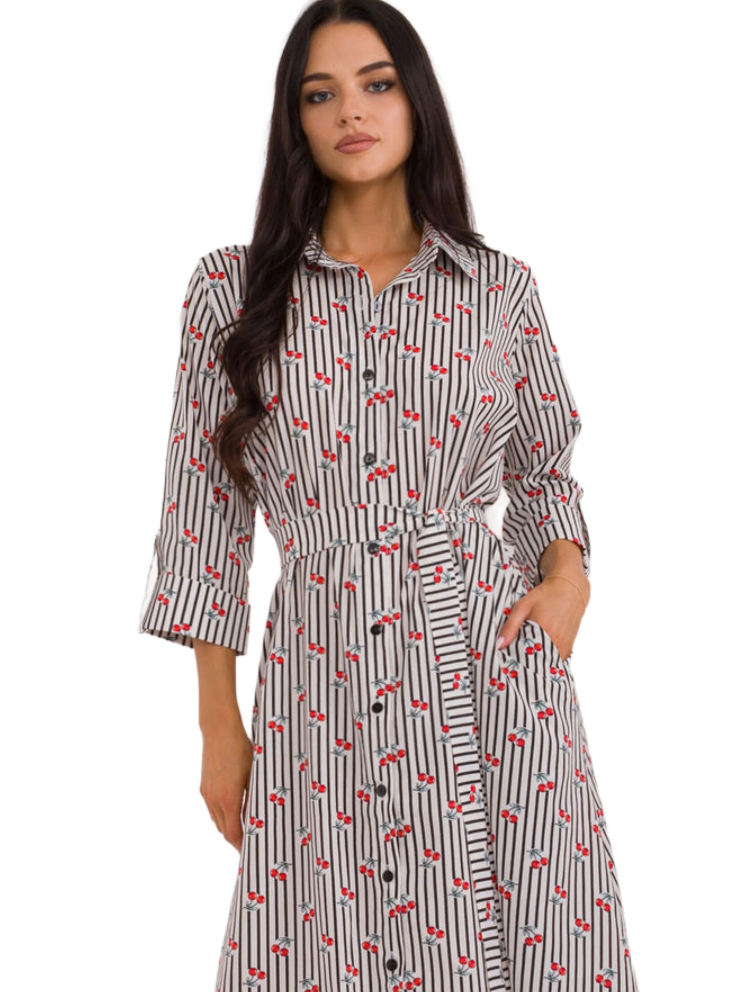 amorubi.com Dress '198841' in Black: front