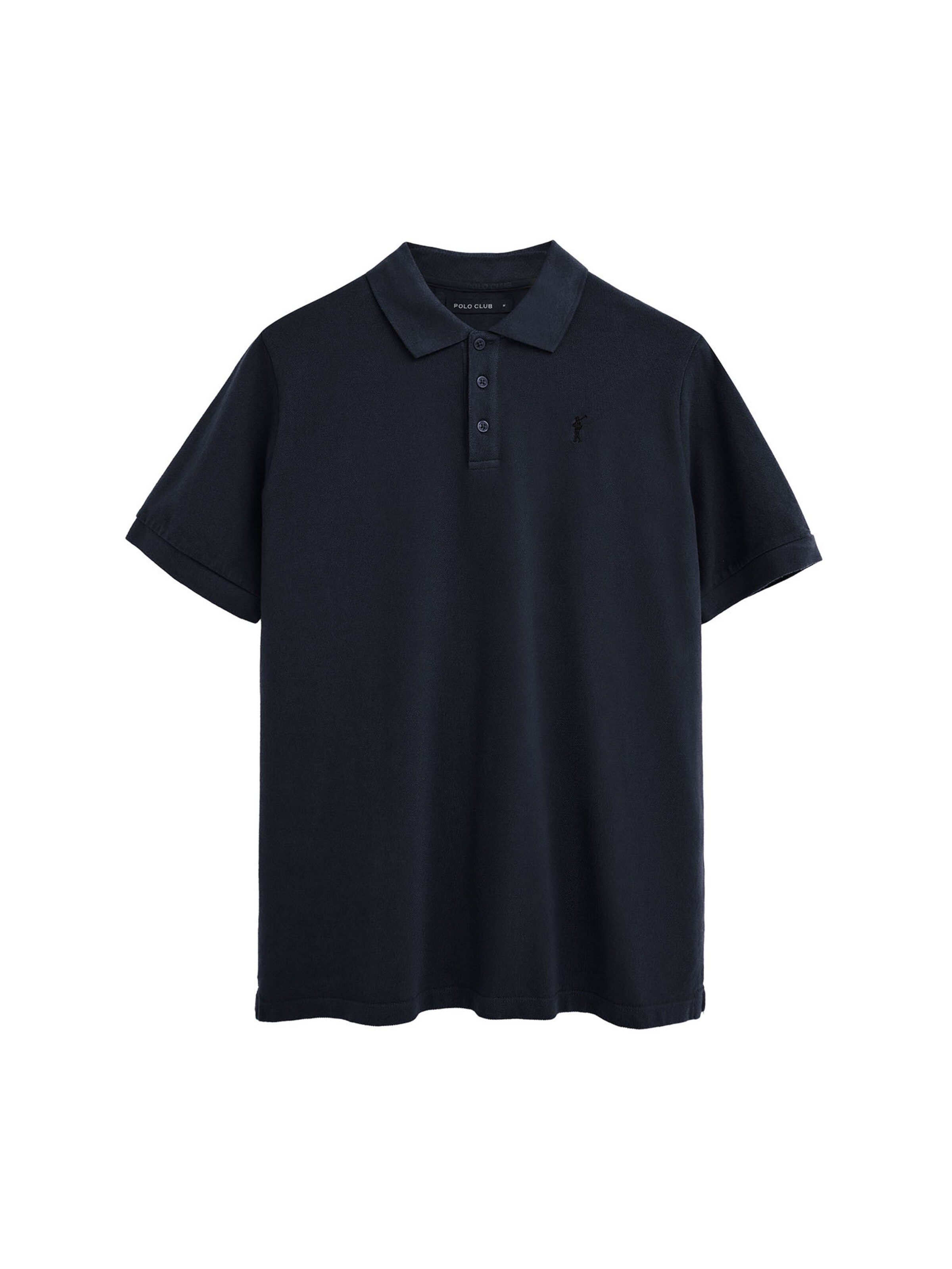 Polo Club Shirt in Navy, Item view