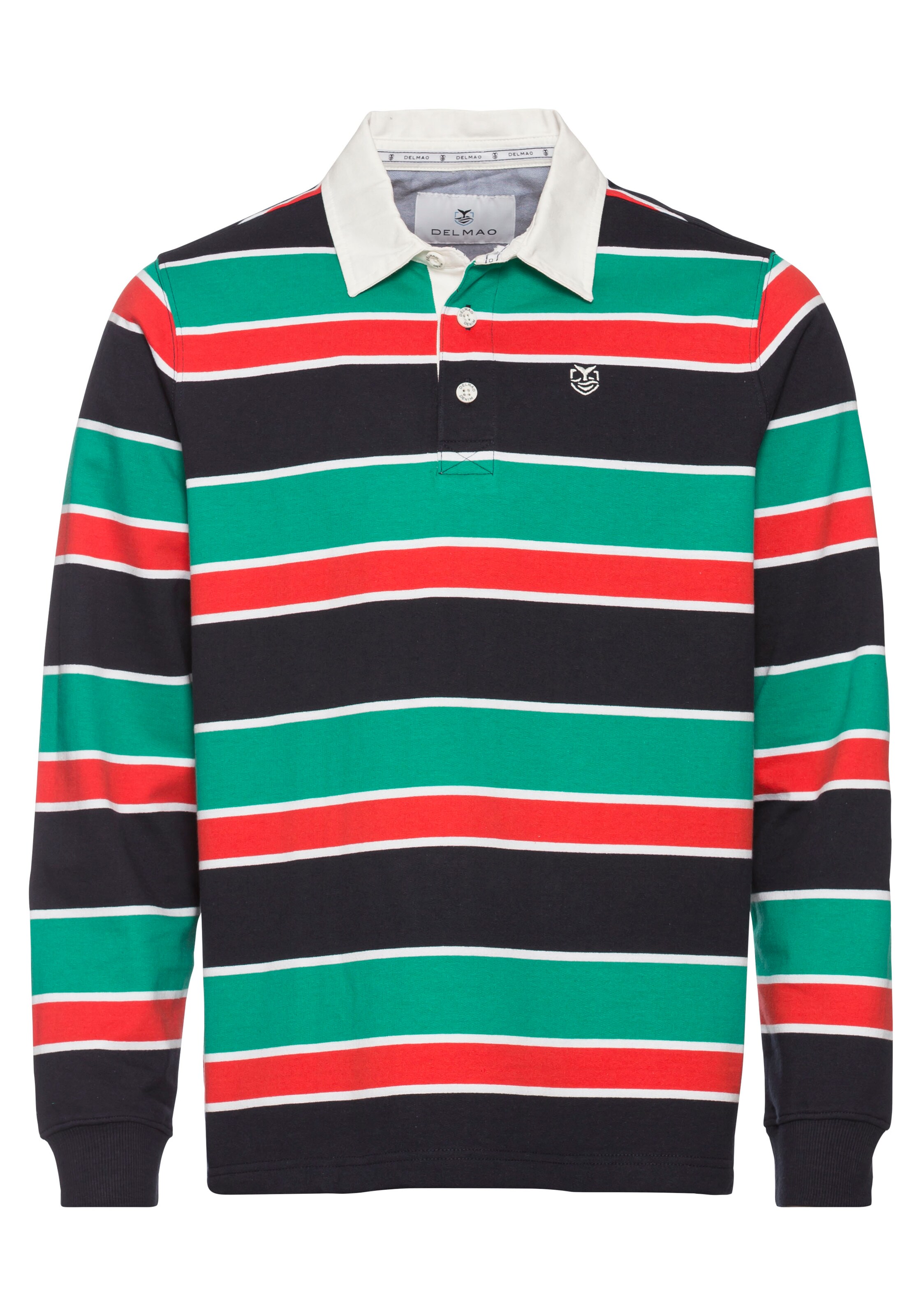 DELMAO Sweatshirt in Mixed colors: front