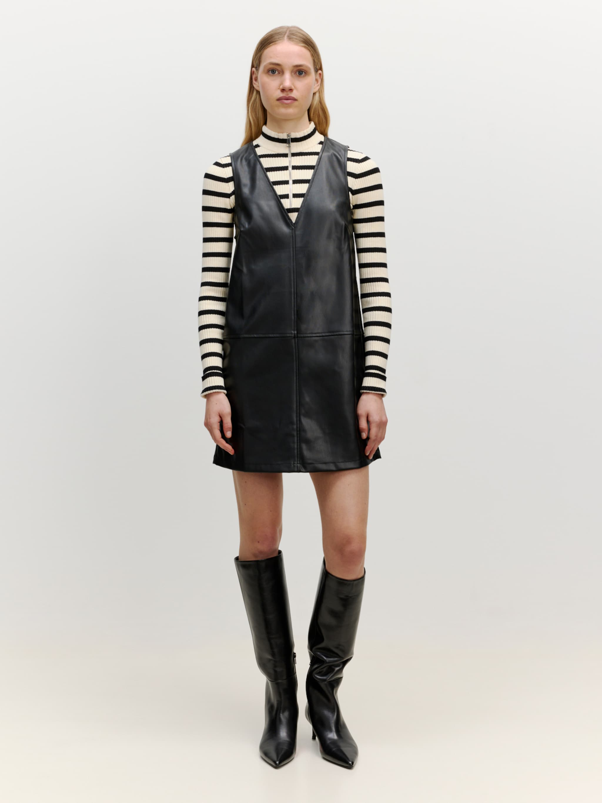 EDITED Produits Robe 'Xristina' noir