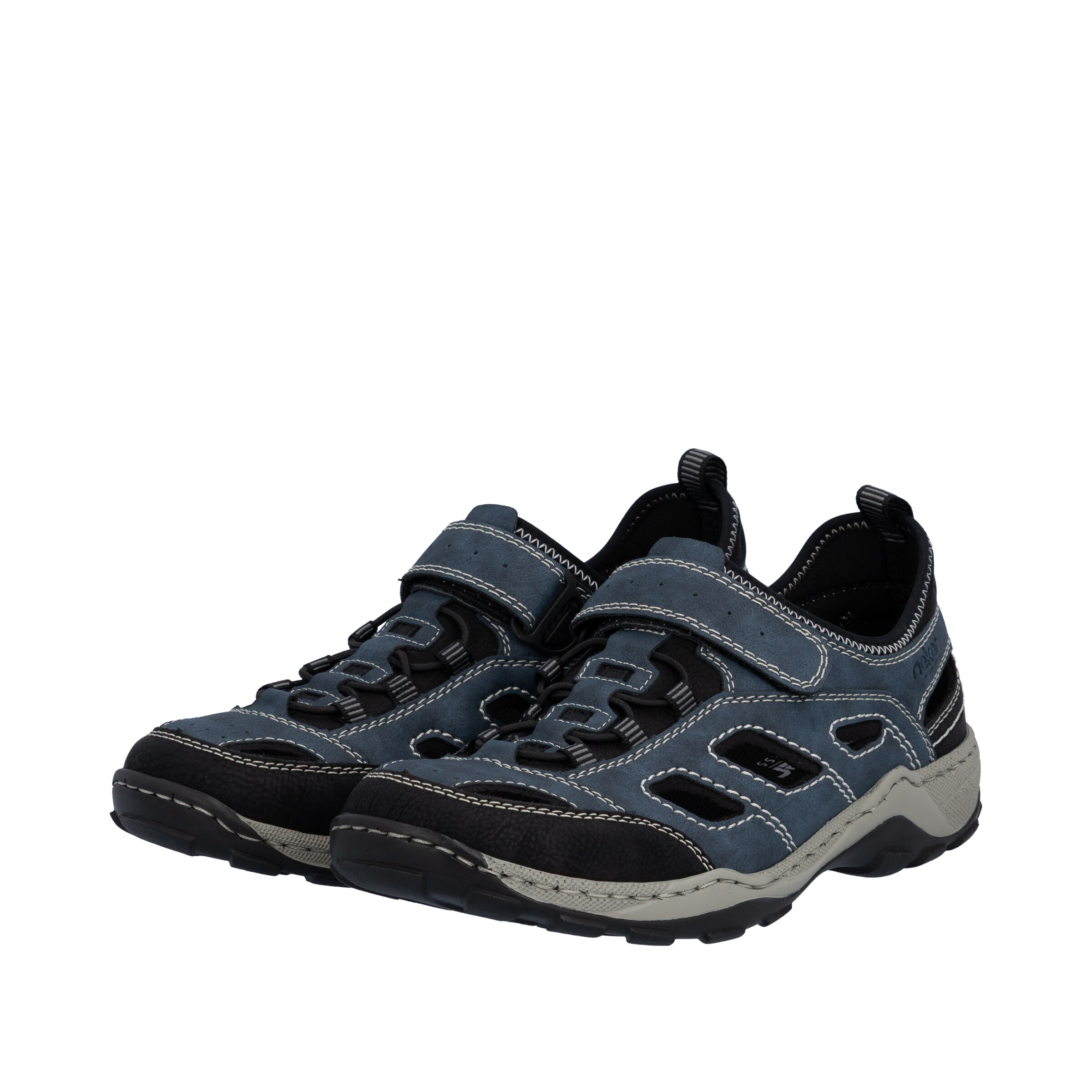 Rieker Hiking Sandals in Blue