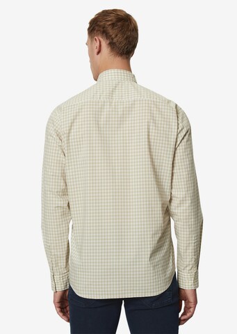 Marc O'Polo Regular fit Button Up Shirt in Beige