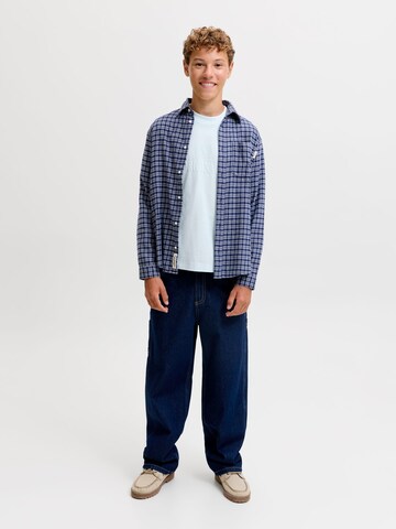 Jack & Jones Junior Shirt in Blauw