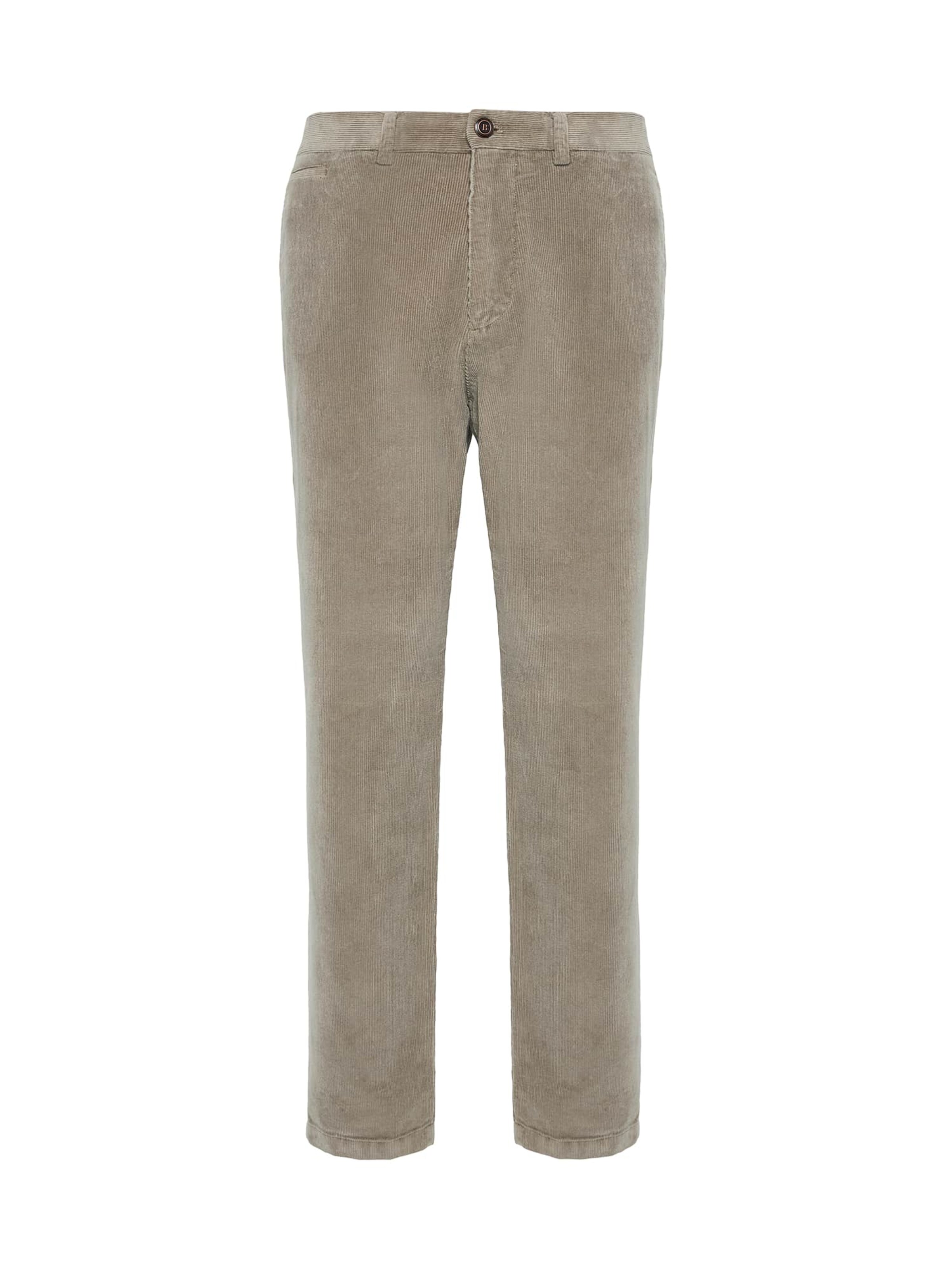 Boggi Milano Trousers in Grey: front