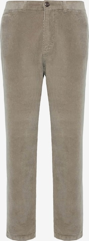 Pantalon Boggi Milano en gris : devant