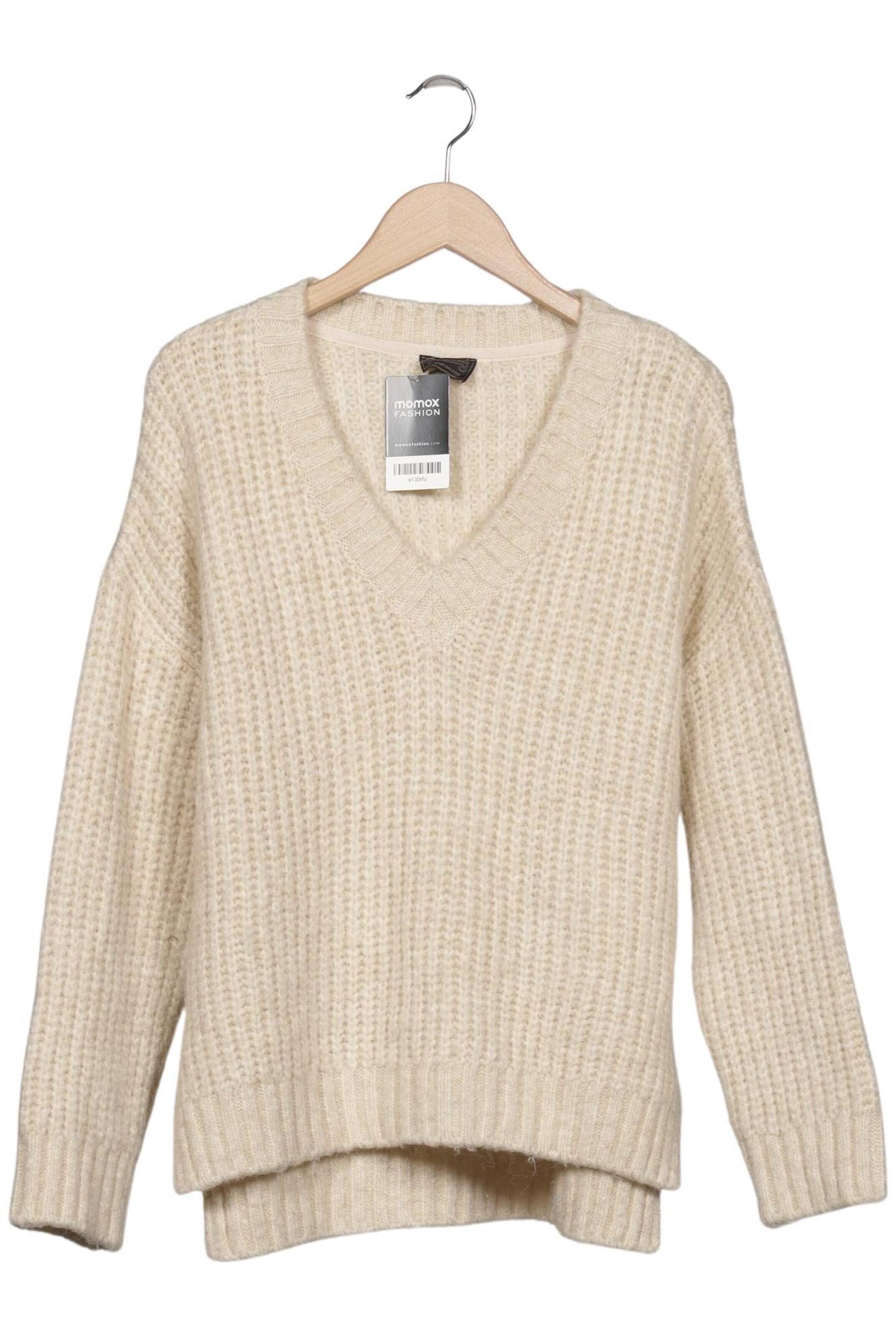 Herrlicher Sweater & Cardigan in S in Beige: front
