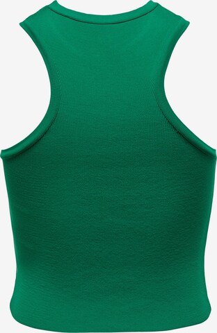 Top 'RAZOR' di ONLY in verde