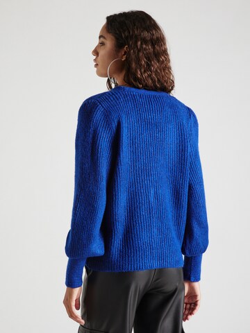 ONLY Strickjacke 'CLARE' in Blau