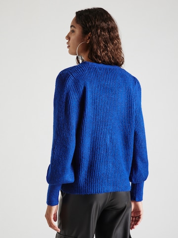 ONLY Knit Cardigan 'CLARE' in Blue