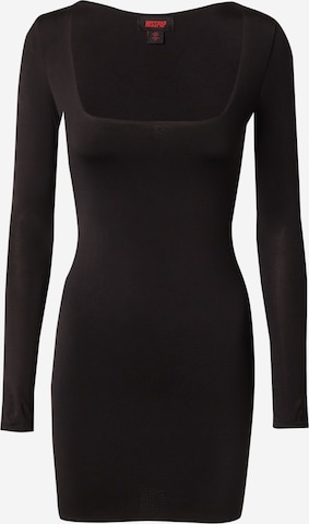 Misspap Dress in Black: front