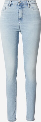 Pepe Jeans - Skinny Calças de ganga 'Dion' em azul: frente