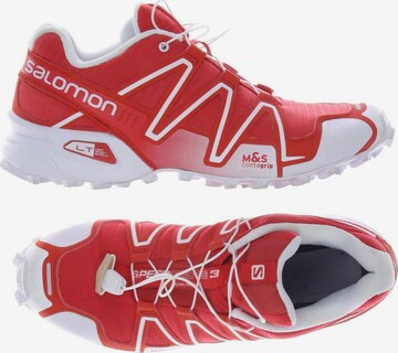 SALOMON Sneakers & Trainers in 41,5 in Red: front