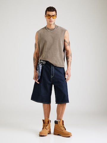 WEEKDAY Baggy Jeans 'Astro' i blå