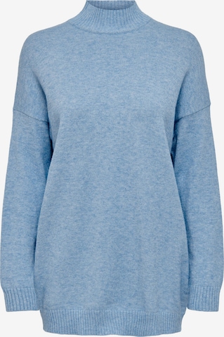 ONLY Пуловер 'Lesly' в синьо: отпред