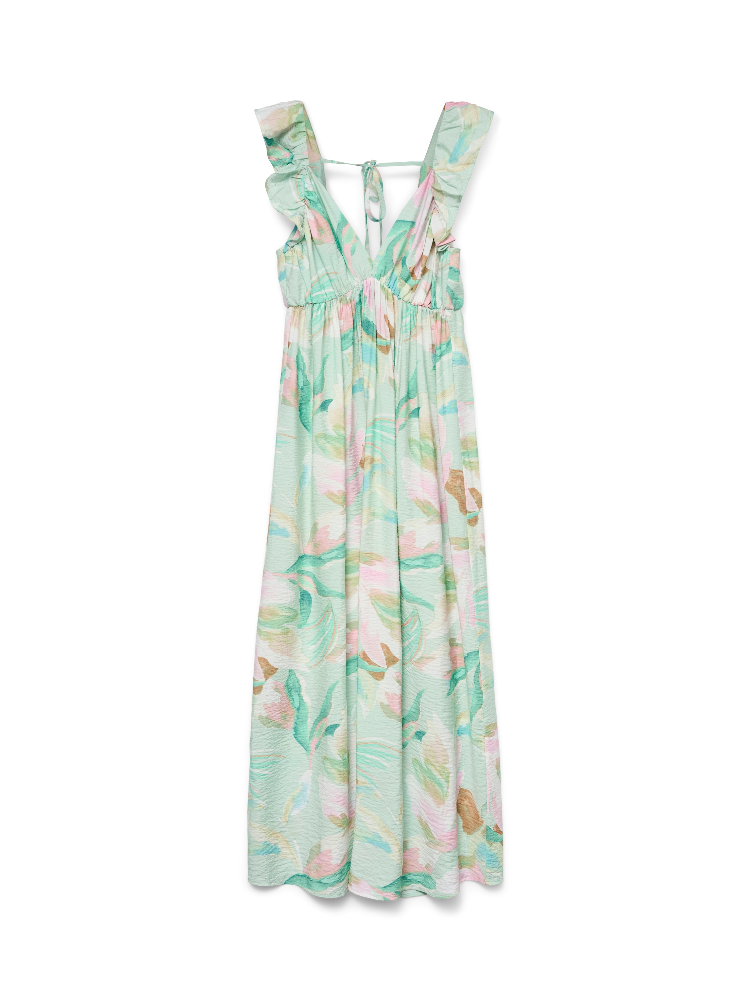 Robe 'VMJosie' VERO MODA en vert : devant