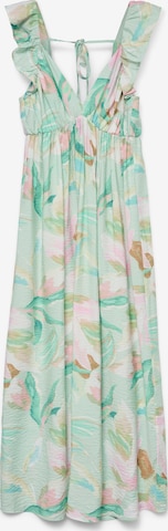 Robe 'VMJosie' VERO MODA en vert : devant