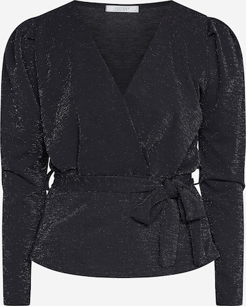 SISTERS POINTBluza 'NASA' - crna boja: prednji dio