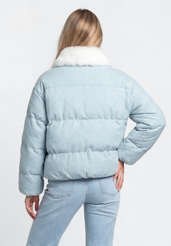 MYMO Jacke in Blau