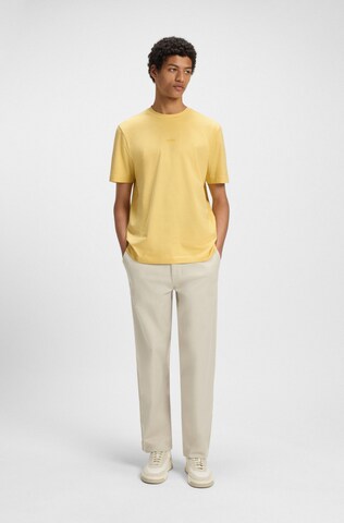 BOSS Shirt 'Chup' in Yellow