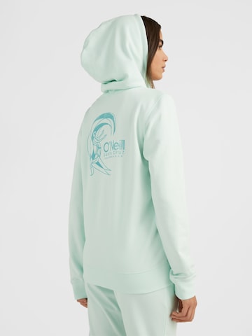 O'NEILL Zip-Up Hoodie in Blue