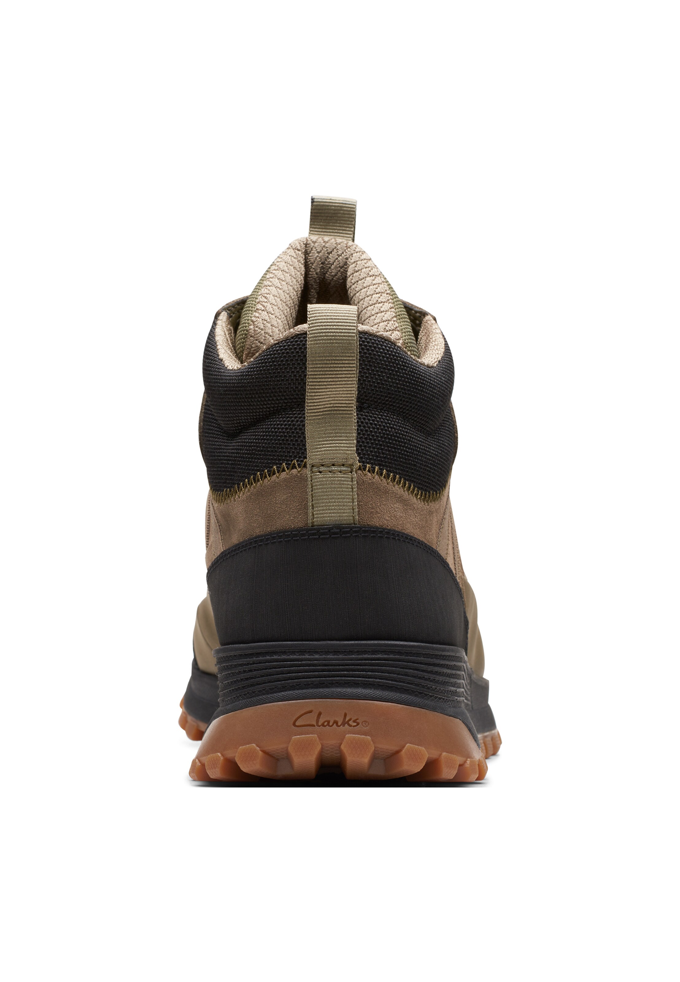 CLARKS Veterlaarzen 'ATL Trek Rise' in Groen