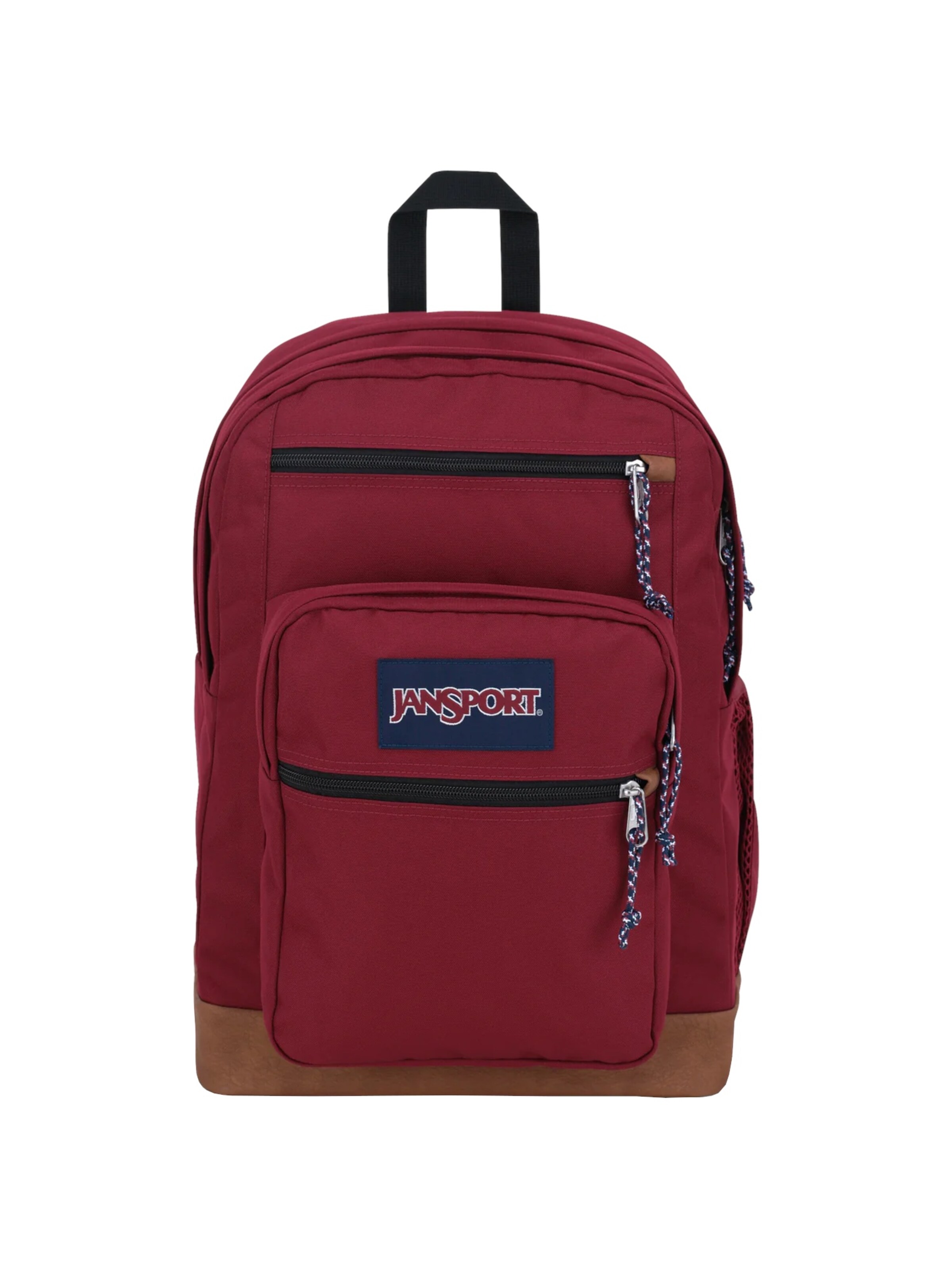 JANSPORT Backpack 'JanSport Cool Student Backpack' in Red: front