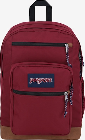 JANSPORT Backpack 'JanSport Cool Student Backpack' in Red: front