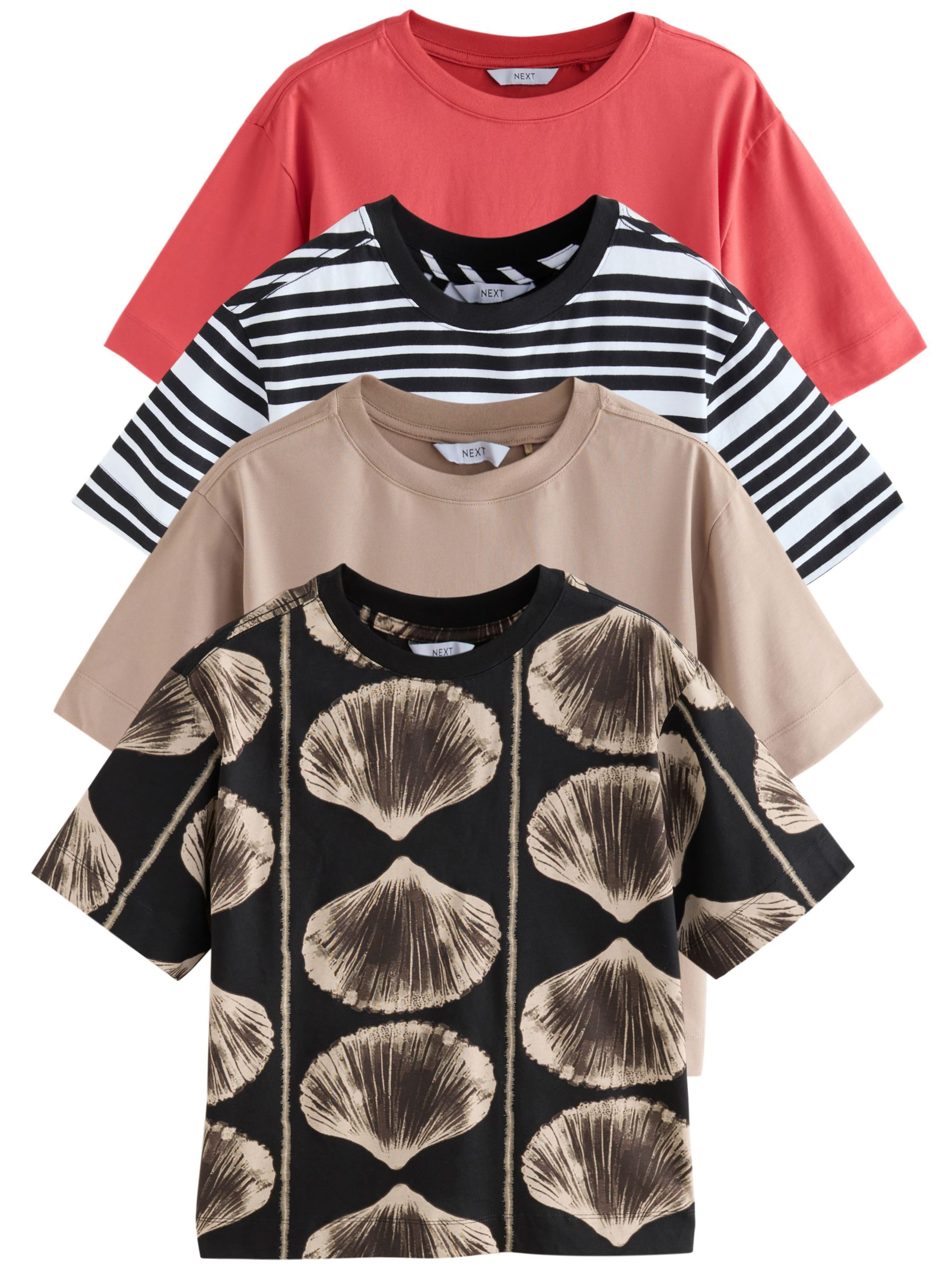 Next T-Shirt in Mischfarben: Vorderseite