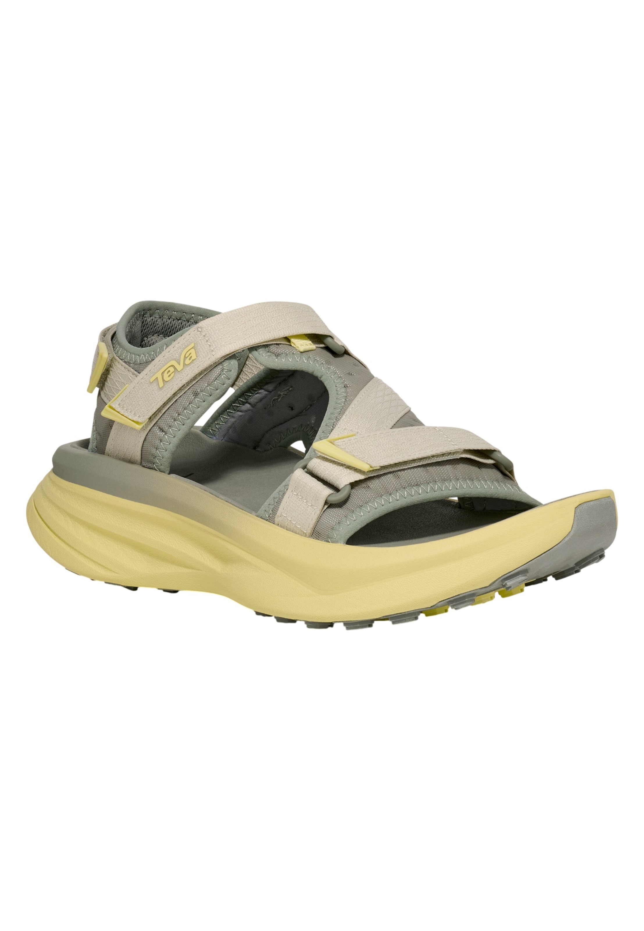 TEVA Sandals in Green: front