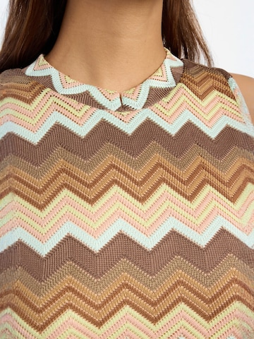 Ana Alcazar Strickkleid 'Disan' in Mischfarben