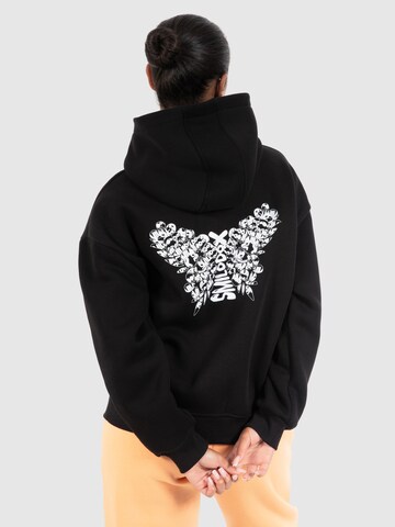 Smilodox Sweatvest in Zwart