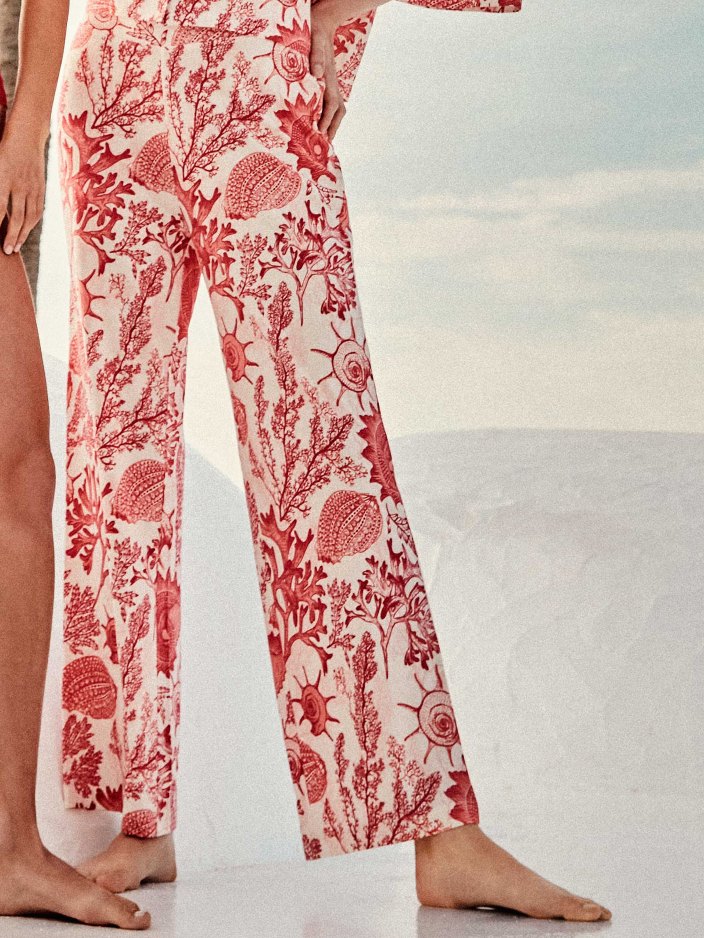 Gisela Пижамные штаны в Красный