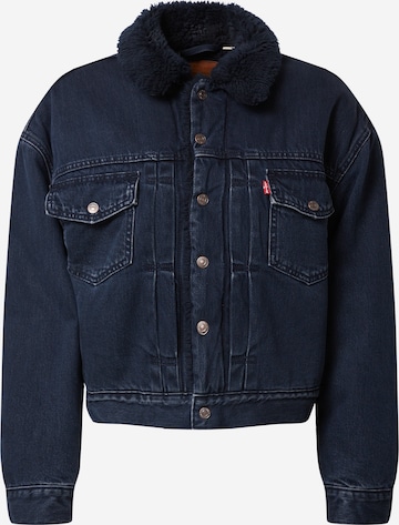 LEVI'S ® Übergangsjacke 'New Heritage Sherpa' in Blau: predná strana