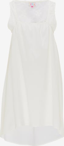 Rochie de vară de la IZIA pe alb: față