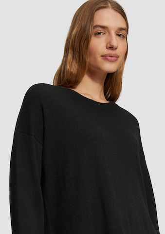 s.Oliver Pullover in Schwarz