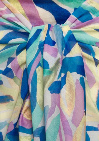 s.Oliver Beach dress in Mixed colours