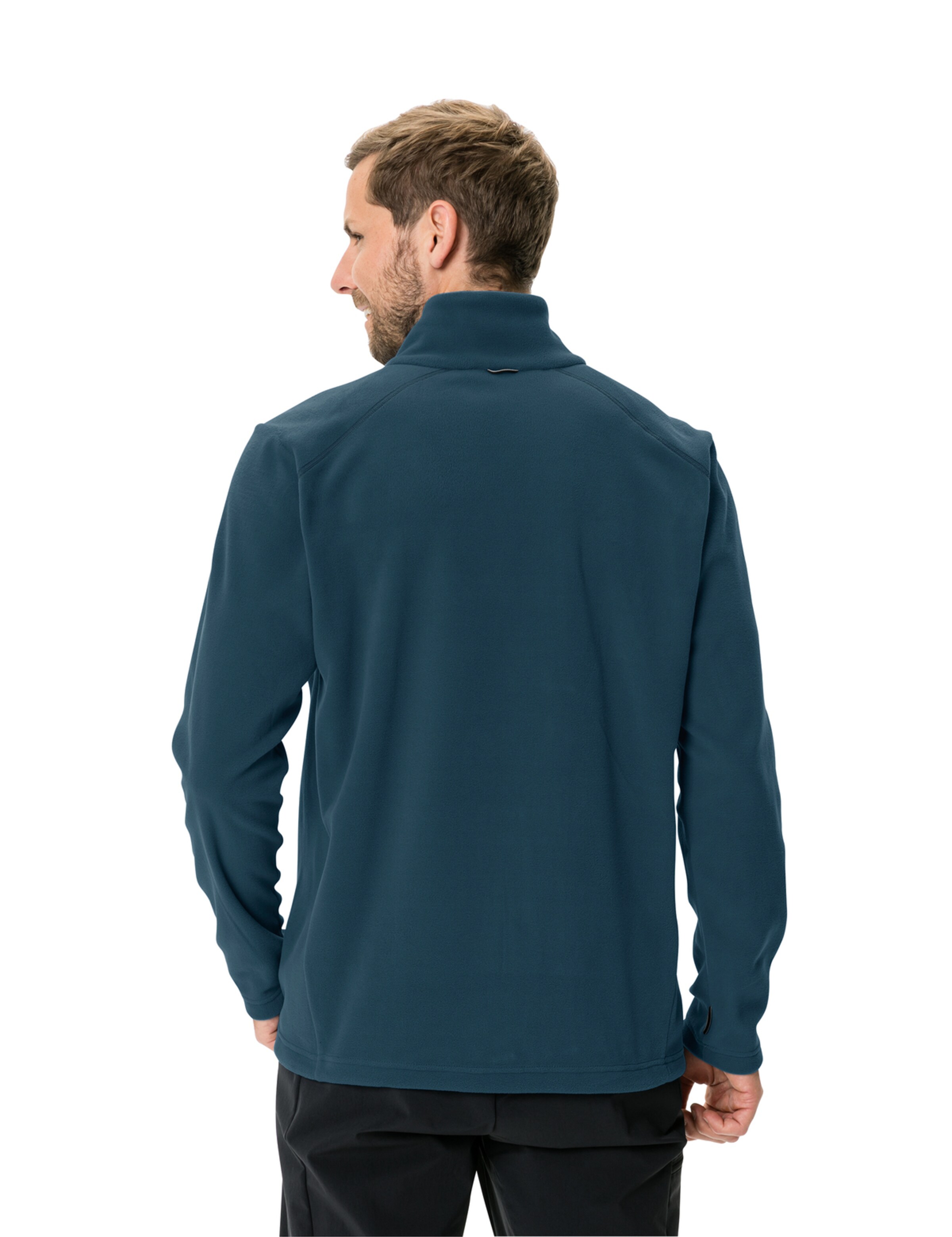 VAUDE Athletic fleece jacket 'Rosemoor II' in Blue
