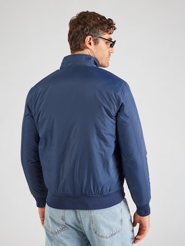 Geacă de primăvară-toamnă de la Pepe Jeans pe albastru: spate