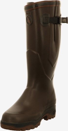 AIGLE Over the Knee Boots in Brown, Item view