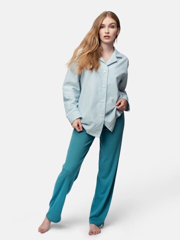 greenjama Pajama Shirt in Green