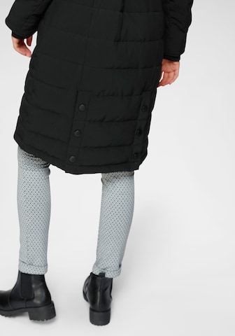 ALPENBLITZ Winter Coat in Black